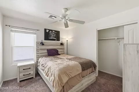 Bedroom - 5929 E Cedarbird Dr, Tucson, AZ 85756 photo 5 of 8