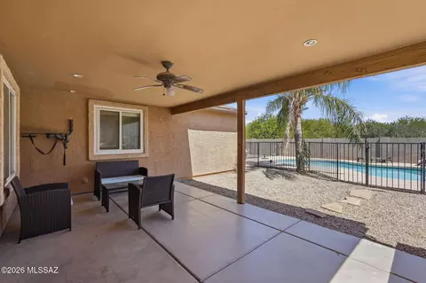 Exterior - 5929 E Cedarbird Dr, Tucson, AZ 85756 photo 9 of 11