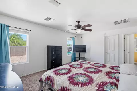 Bedroom - 5929 E Cedarbird Dr, Tucson, AZ 85756 photo 3 of 8