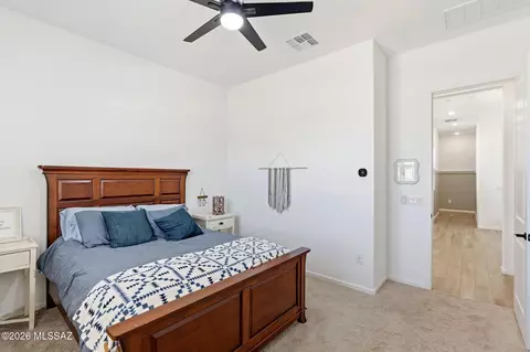 Bedroom - 12866 E Tortoise Pointe Dr, Vail, AZ 85641 photo 5 of 9