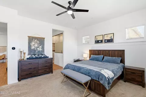 Bedroom - 12866 E Tortoise Pointe Dr, Vail, AZ 85641 photo 3 of 9