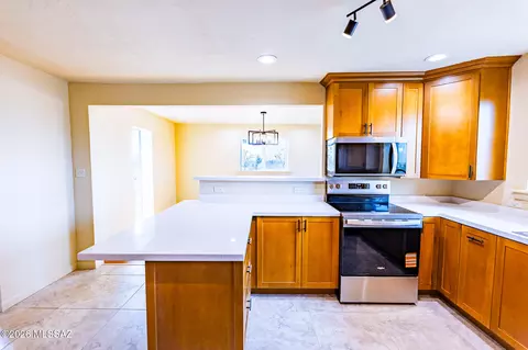 Kitchen - 1807 E Kimzey Rd, Willcox, AZ 85643 photo 5 of 7