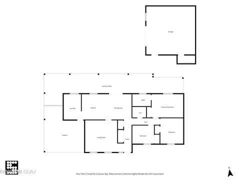 Floorplan - 7331 E Brooks Dr, Tucson, AZ 85730 photo 1 of 1