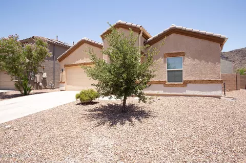 Exterior - 10032 N Smooth Agave Loop, Marana, AZ 85653 photo 5 of 6