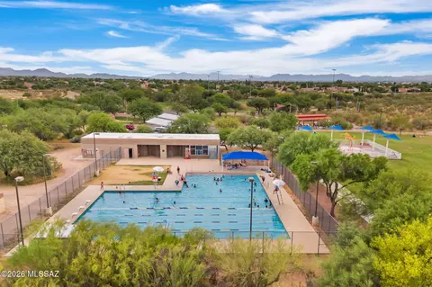 Exterior - 8790 E Mountain Spring Dr, Tucson, AZ 85747 photo 8 of 10