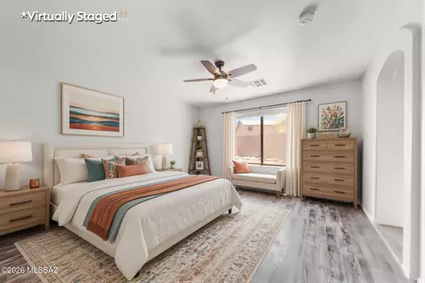 Bedroom - 8790 E Mountain Spring Dr, Tucson, AZ 85747 photo 1 of 3