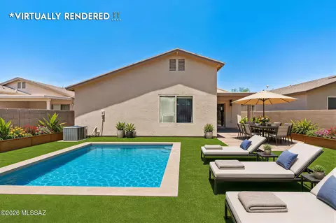 Exterior - 8790 E Mountain Spring Dr, Tucson, AZ 85747 photo 5 of 10
