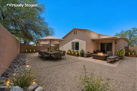 Exterior - 8790 E Mountain Spring Dr, Tucson, AZ 85747 photo 3 of 10