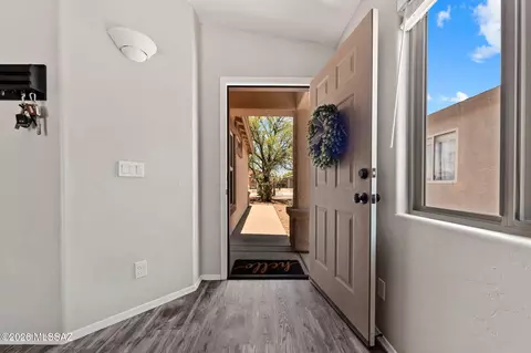 Entry Way - 8790 E Mountain Spring Dr, Tucson, AZ 85747 photo 1 of 1