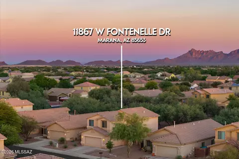 11867 W Fontenelle Dr, Marana, AZ 85653