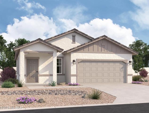 6735 W Star Wash Loop W, Tucson, AZ 85757