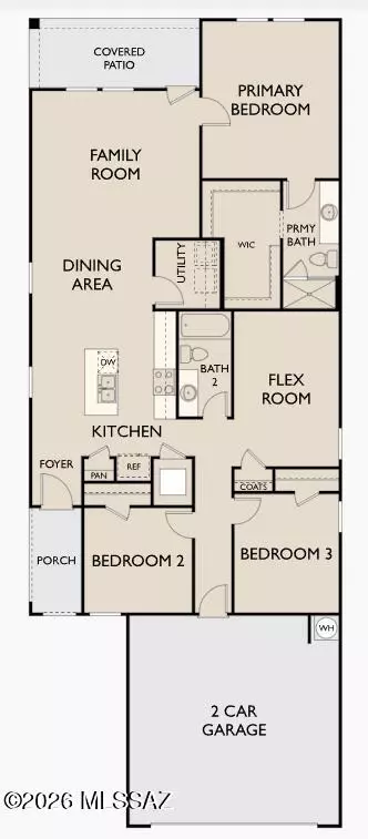 6568 W Sandyfield Way W, Tucson, AZ 85757