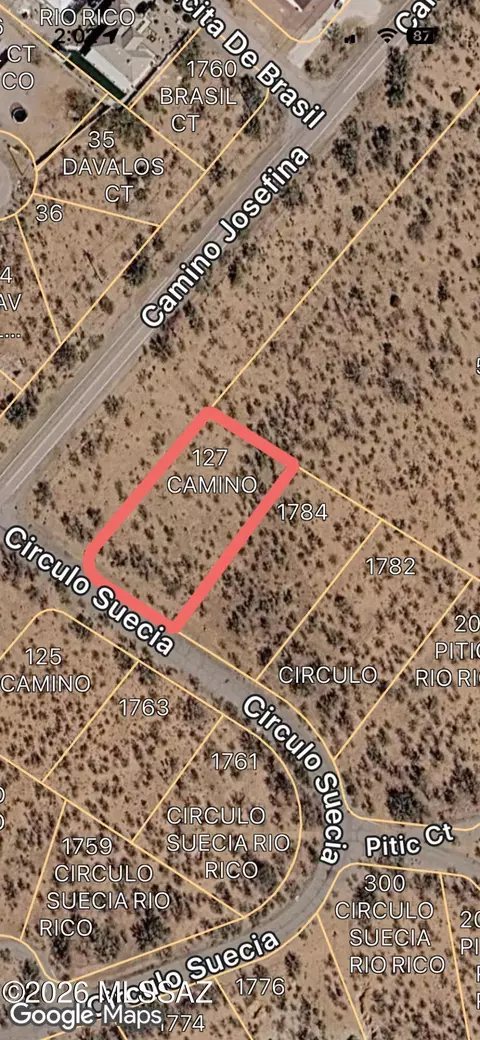 127 Camino Josefina #37, Rio Rico, AZ 85648