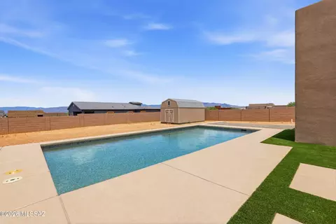 Exterior - 3335 E Canyoneer Dr, Vail, AZ 85641 photo 5 of 9