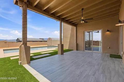 Exterior - 3335 E Canyoneer Dr, Vail, AZ 85641 photo 4 of 9