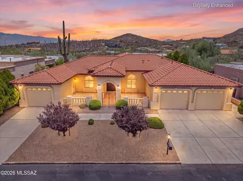 837 N Circulo Zagala, Tucson, AZ 85745