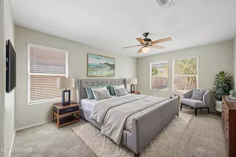Bedroom - 3576 E Mecate Rd, Tucson, AZ 85739 photo 1 of 5