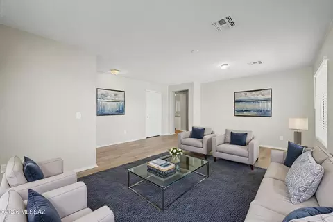 Living - 3576 E Mecate Rd, Tucson, AZ 85739 photo 3 of 9