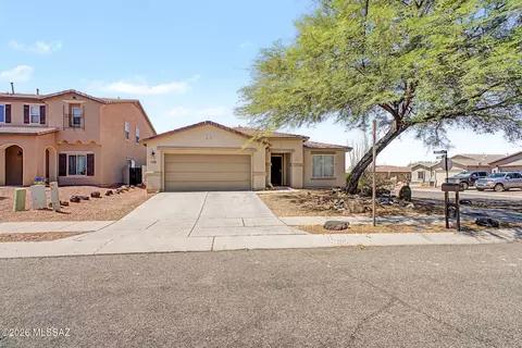 Exterior - 3576 E Mecate Rd, Tucson, AZ 85739 photo 3 of 8