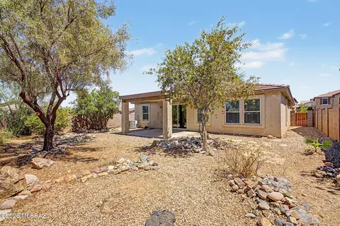 Exterior - 3576 E Mecate Rd, Tucson, AZ 85739 photo 6 of 8