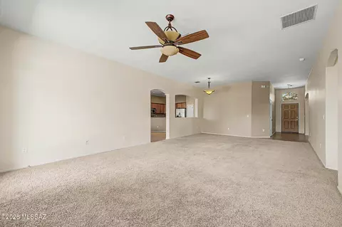Living - 7882 E New Leaf Pl, Tucson, AZ 85756 photo 3 of 8
