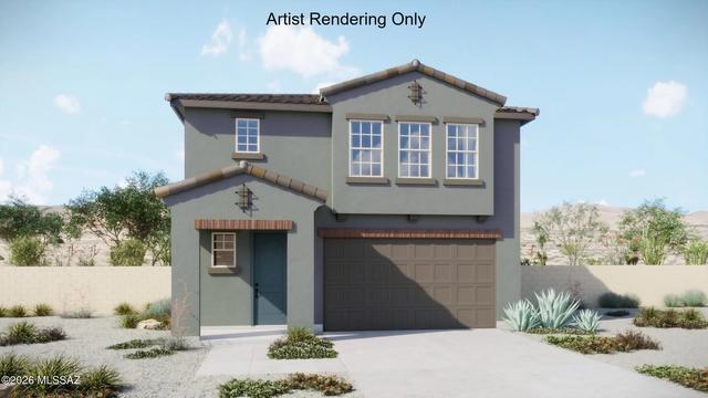 7488 S Bullseye Way, Tucson, AZ 85756