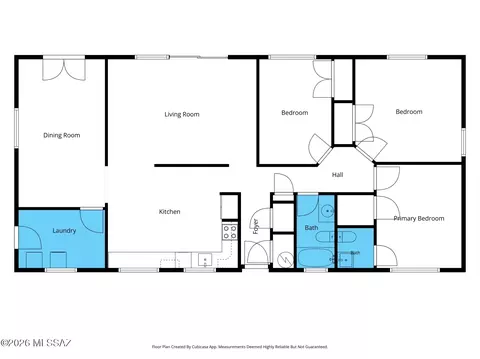 Floorplan - 5652 E 13th St, Tucson, AZ 85711 photo 2 of 2