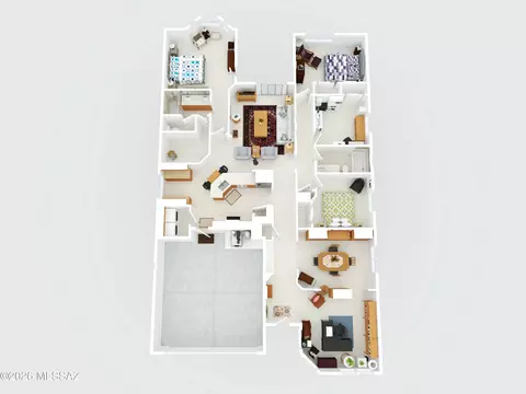 Floorplan - 9180 E Sunset Post Rd, Tucson, AZ 85749 photo 1 of 1