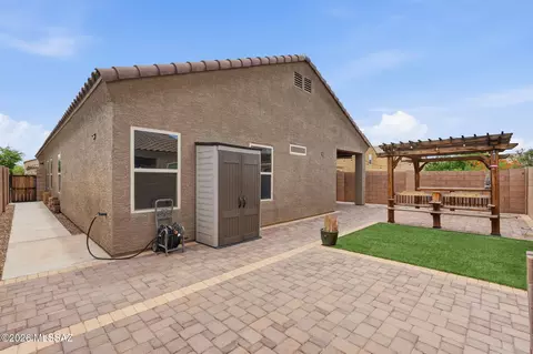 Exterior - 12151 E Metz Dr, Vail, AZ 85641 photo 3 of 6