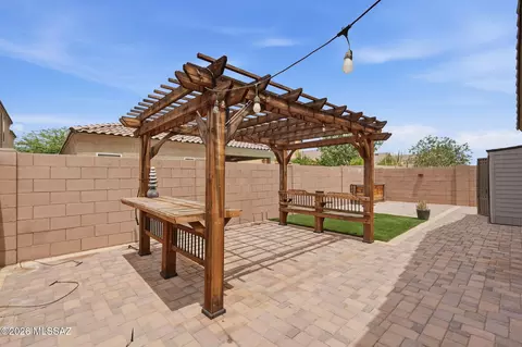 Exterior - 12151 E Metz Dr, Vail, AZ 85641 photo 5 of 6