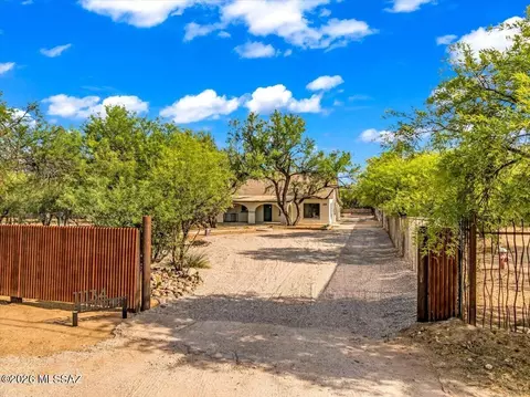 Exterior - 11134 Edison St, Tucson, AZ 85749 photo 1 of 6