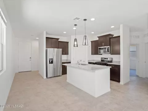 Kitchen - 6830 W Sweetshade Ln, Tucson, AZ 85757 photo 1 of 2