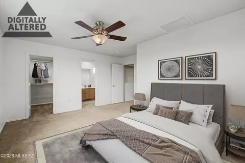 Bedroom - 10675 E Singing Canyon Dr, Tucson, AZ 85747 photo 2 of 2