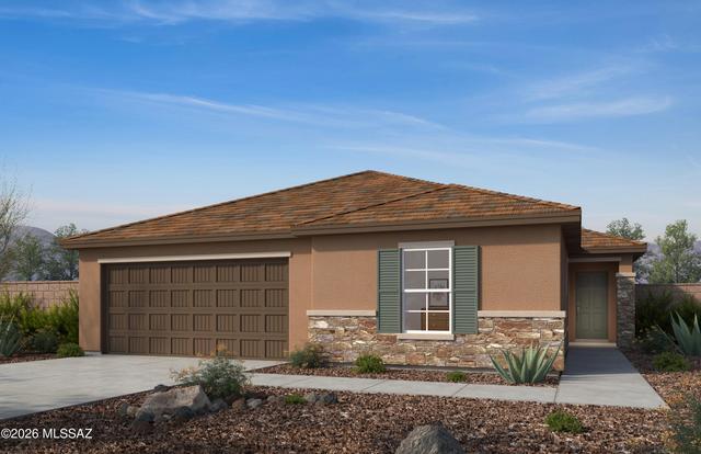 9988 E Lebaron Dr, Tucson, AZ 85747