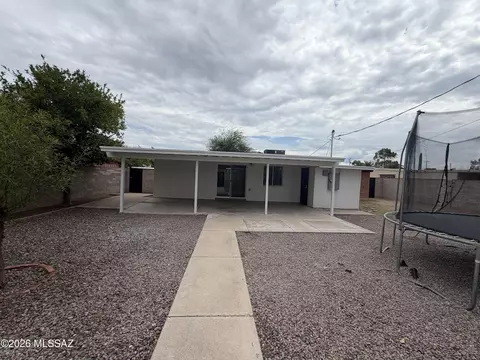 Exterior - 4758 E 26th St, Tucson, AZ 85711 photo 8 of 13