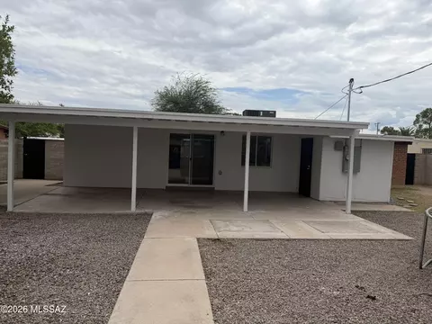 Exterior - 4758 E 26th St, Tucson, AZ 85711 photo 9 of 13