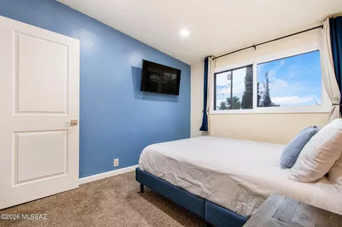 Bedroom - 8128 E 4th Pl, Tucson, AZ 85710 photo 7 of 11