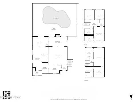 Floorplan - 8128 E 4th Pl, Tucson, AZ 85710 photo 1 of 1