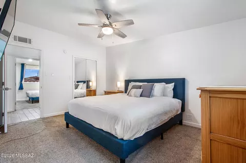 Bedroom - 8128 E 4th Pl, Tucson, AZ 85710 photo 5 of 11