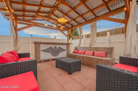 Exterior - 8128 E 4th Pl, Tucson, AZ 85710 photo 5 of 7