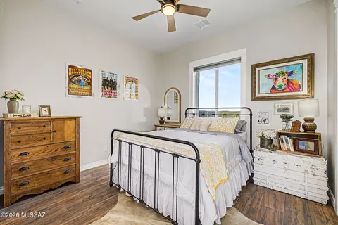 Bedroom - 998 W Cholla Trl, Tombstone, AZ 85638 photo 4 of 5