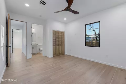 Bedroom - 5259 E Fort Lowell Rd, Tucson, AZ 85712 photo 2 of 2