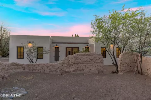 Exterior - 5259 E Fort Lowell Rd, Tucson, AZ 85712 photo 6 of 16