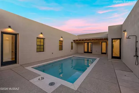 Exterior - 5259 E Fort Lowell Rd, Tucson, AZ 85712 photo 9 of 16