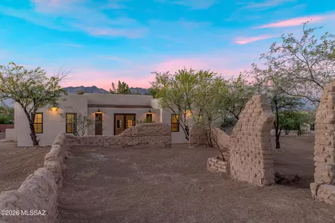Exterior - 5259 E Fort Lowell Rd, Tucson, AZ 85712 photo 12 of 16