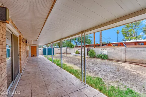 Exterior - 5972 E Hampton St, Tucson, AZ 85712 photo 5 of 8