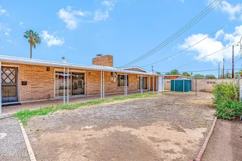 Exterior - 5972 E Hampton St, Tucson, AZ 85712 photo 6 of 8
