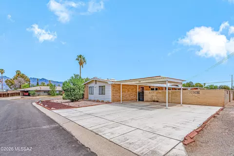 Exterior - 5972 E Hampton St, Tucson, AZ 85712 photo 8 of 8