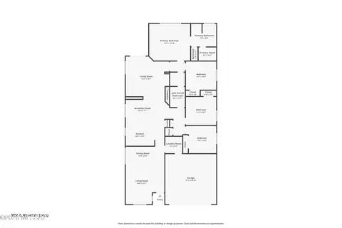 Floorplan - 8806 E Mountain Spring Dr, Tucson, AZ 85747 photo 1 of 1