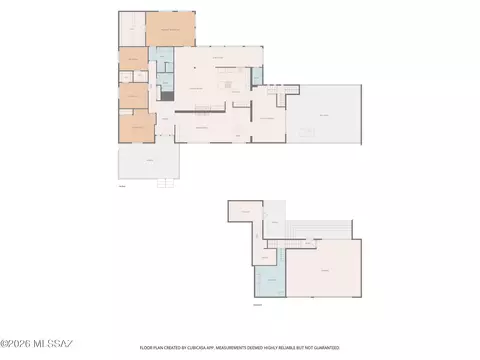Floorplan - 1331 E Thunderhead Cir, Tucson, AZ 85718 photo 1 of 1